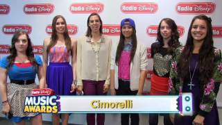 Cimorelli Talks Radio Disney Music Awards  Radio Disney [upl. by Budwig92]