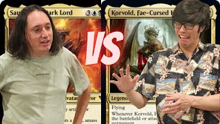 CEDH 1v1 Korvold vs Sauron [upl. by Nalek985]