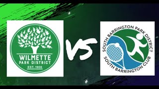 Week8 Series 4 Wilmette PD I  South Barrington Club [upl. by Lasko]