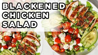 Epic Blackened Chicken Salad Recipe for Lunch or Dinner [upl. by Eelyah214]