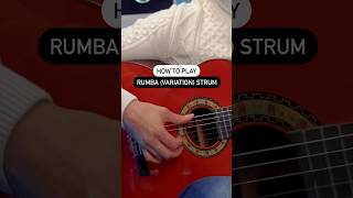 How to Play Rumba Flamenca Guitar Strum Gipsy Kings Variation Part 2 [upl. by Stephie532]