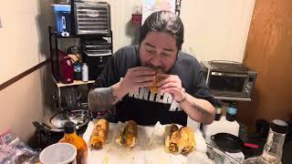 Food Review  Subway  Fiery Meatball  Spicy Nacho  Steak Footlong on Ghost Pepper Bread   MrMaD [upl. by Ade700]