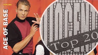 TOPŲ ISTORIJA  RADIOCENTRO TOP 20  1993  LIEPA [upl. by Navanod]