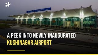 Kushinagar Airport  Longest Runway To WorldClass Facilities [upl. by Yelsha]