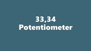 Experiment No33 amp 34 Potentiometer [upl. by Arbrab499]