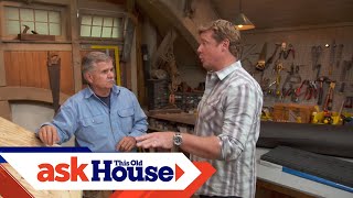 How to Install Roof Shingles  Ask This Old House [upl. by Adnol]