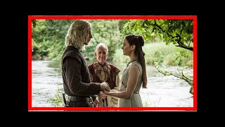 How rhaegar targaryens death basically caused everything on game of thrones  CNN latest news [upl. by Ube648]