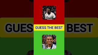 Can You Guess the Best Footballer ⚽ Real Madrid Version football guess [upl. by Nae]