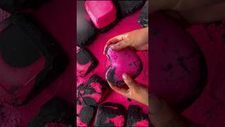 Dusty charcoal hearts🖤dusty satisfying viralvideo asmrvideos shorts ChalkFabricDollAsmr [upl. by Dittman]