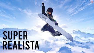 JOGO REALISTA DE SNOWBOARD  Shredders  4k 60fps [upl. by Yrekaz]