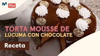 Receta Mousse de lúcuma con chocolate  Dulces Secretos [upl. by Zachar]