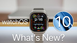 watchOS 10 is Out  Whats New [upl. by Harriett340]