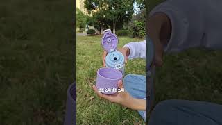 Its time to prepare thermos cups for children in autumn and winter Xiaocha Diarys largecapac [upl. by Nylynnej]