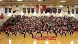 Vista Ridge Star Steppers  Millie  2015 Pep Rally [upl. by Ilenna306]