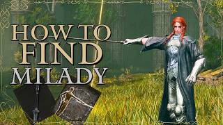 How to Find Milady amp Wing Stance Ash of War in Elden Ring [upl. by Sower]