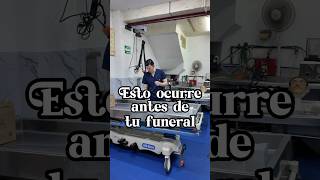 Esto ocurre ANTES de tu FUNERAL ♥️ más en IG sabiasque medicina curiosidades [upl. by Elawalo]