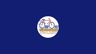 Ordonez Bike Shop is live [upl. by Hayyifas]