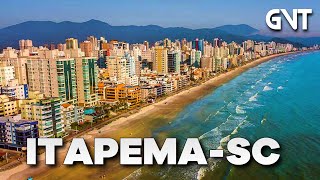 Conhecendo a Praia de Itapema  🇧🇷 Santa Catarina Brasil【4K】 [upl. by Edan138]