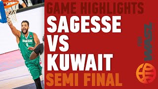 Highlights Sagesse vs Kuwait  WASL SEMI FINALS  31 May 2024 [upl. by Sidonnie]