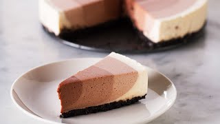 Chocolate Ripple Cheesecake [upl. by Joappa]