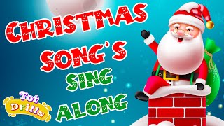 Christmas Songs for Kids  Jingle Bells  More Nursery Rhymes amp Kids Songs  Tot Drills [upl. by Ettigdirb]