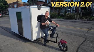 Tiny Tiny Homes Version 20  Help for Torontos Homeless [upl. by Nakasuji]