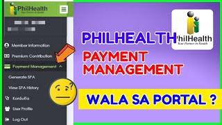 Philhealth Payment Management Missing How to Activate Philhealth Online Payment [upl. by Sybil]