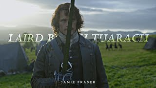 Jamie Fraser  Laird Broch Tuarach Outlander [upl. by Htabmas]