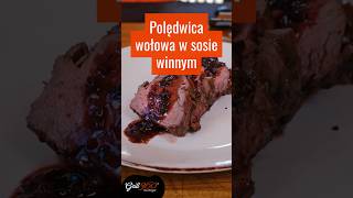 🐄 Polędwica wołowa z grilla I PRZEPISY GRILL360 SHORTS [upl. by Ecnal]