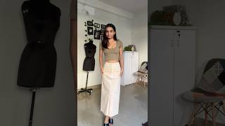 Comment your idea 💡 diy fashion grwm recycle fashionhacks meesho foryou [upl. by Ecirtnuahs422]