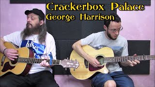 Crackerbox Palace  George Harrison cover [upl. by Ecirtnas132]