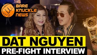 Dat Nguyen wants to fight Undefeated Luis Palomino  interview by Susan Cingari  Bare Knuckle News [upl. by Eittap25]