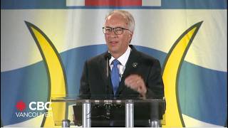 John Rustad hails historic night for BC Conservatives [upl. by Eralc]