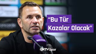 Hatayspor  Galatasaray Maçının Ardından Okan Burukun Basın Toplantısı [upl. by Gnil759]