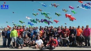 33 Int Kitefliers Meeting Fanø 2017 [upl. by Demetri268]