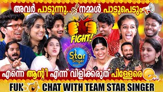 SS9 ONAM WITH STAR SINGERS SEASON 9  ASIANET  INTERVIEW  GINGER MEDIA [upl. by Ybot]