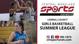 CMSportsNet Carroll County Girls Basketball Summer League Highlights 2024 [upl. by Helena563]