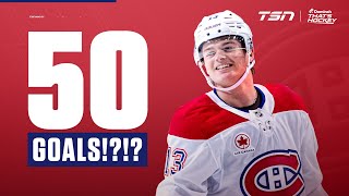 CAN CAUFIELD BE THE NHL’S NEXT 50 GOAL SCORER [upl. by Quin648]