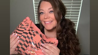 ASMRWhat’s in my makeup bag rummaging tapping amp swatching lofiasmr whatsinmymakeupbag [upl. by Rici]