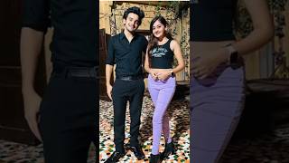 Pravisht Mishra with his girlfriend bindas Kavya 🔥😍trending love shortvideo viral shorts love [upl. by Aivartal]