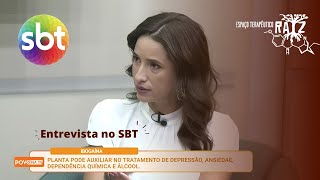 🎥 Espaço Terapêutico Raiz no SBT Roraima Entrevista sobre o Tratamento com Ibogaína 🌱 [upl. by Soisanahta559]