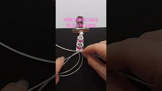 COMO HACER ESTA PULSERA EN MACRAME FACIL DE HACER [upl. by Schacker]