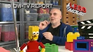 LEGOMovie Report DWTV Euromaxx english with golego animation [upl. by Damon40]