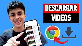 Como DESCARGAR VIDEOS De GOOGLE en el CELULAR ✅ [upl. by Ahsilif]