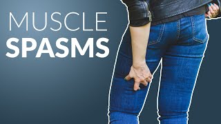 Do You Get MUSCLE SPASMS Heres a simple solution [upl. by Ennirak829]