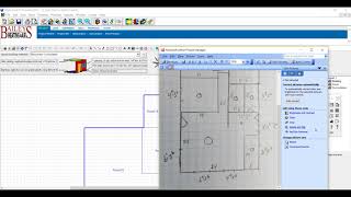 Drawing a House in Wrightsoft [upl. by Gaudet]