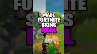 If Fortnite Was REAL Life [upl. by Aleafar]