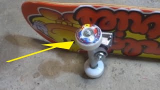 How To Replace Skateboard BearingsEasy Instructions For Beginners [upl. by Eentruok59]