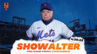 Showalter’s Pregame Press Conference [upl. by Lienhard]