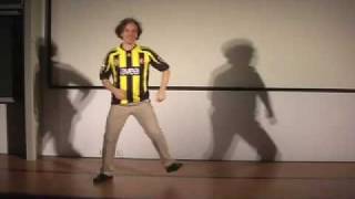 Josef Penninger PhD dance [upl. by Ahseniuq]